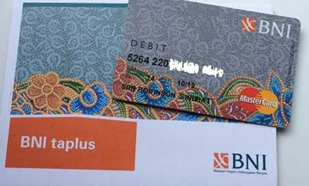 7 Syarat Buka Rekening BNI Terbaru