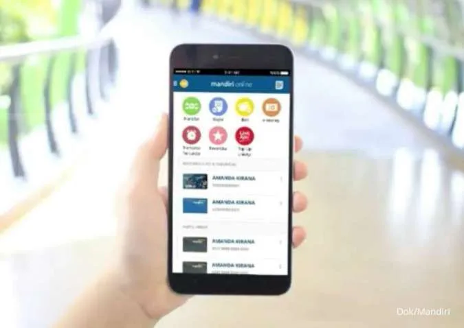 5 Cara Daftar Mandiri Online Terbaru 2022