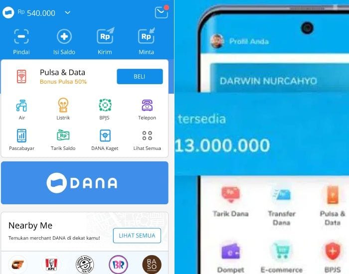 3 Cara Top Up Dana Lewat Gopay dan Media Lainnya 